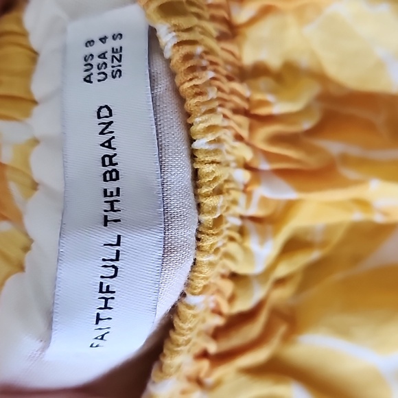 Faithfull Linen Maxi Skirt - Picture 6 of 7